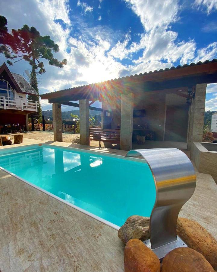 Отель Campos House Кампус-ду-Жордау Экстерьер фото